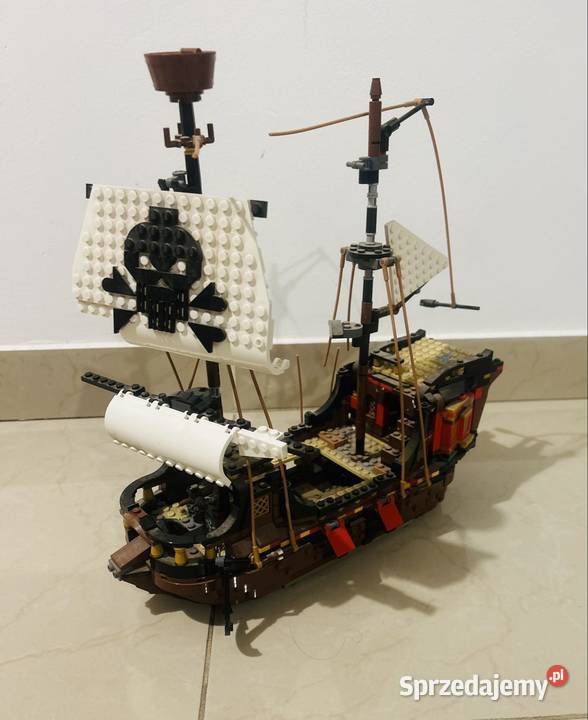 Piracki statek Lego Creator 31109 Plastik  Klocki Podkowa Leśna