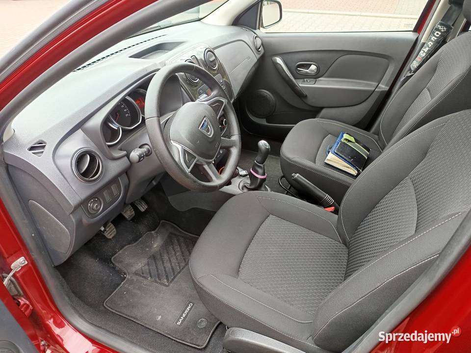 Dacia Sandero Niski przebieg Zarejestrowana Poznań sprzedam