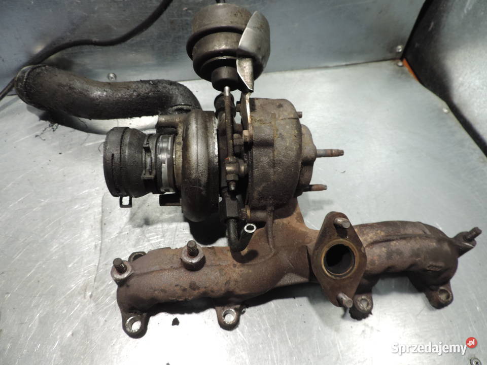 AUDI A3 8L 19 TDI 101 AXR TURBOSPRĘŻARKA TURBINA sprzedam