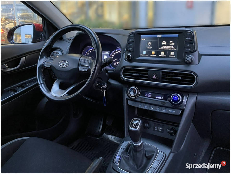 Hyundai Kona 10 TGDi 120 Salon Niski przebieg 1 SUV Kona Bydgoszcz sprzedam