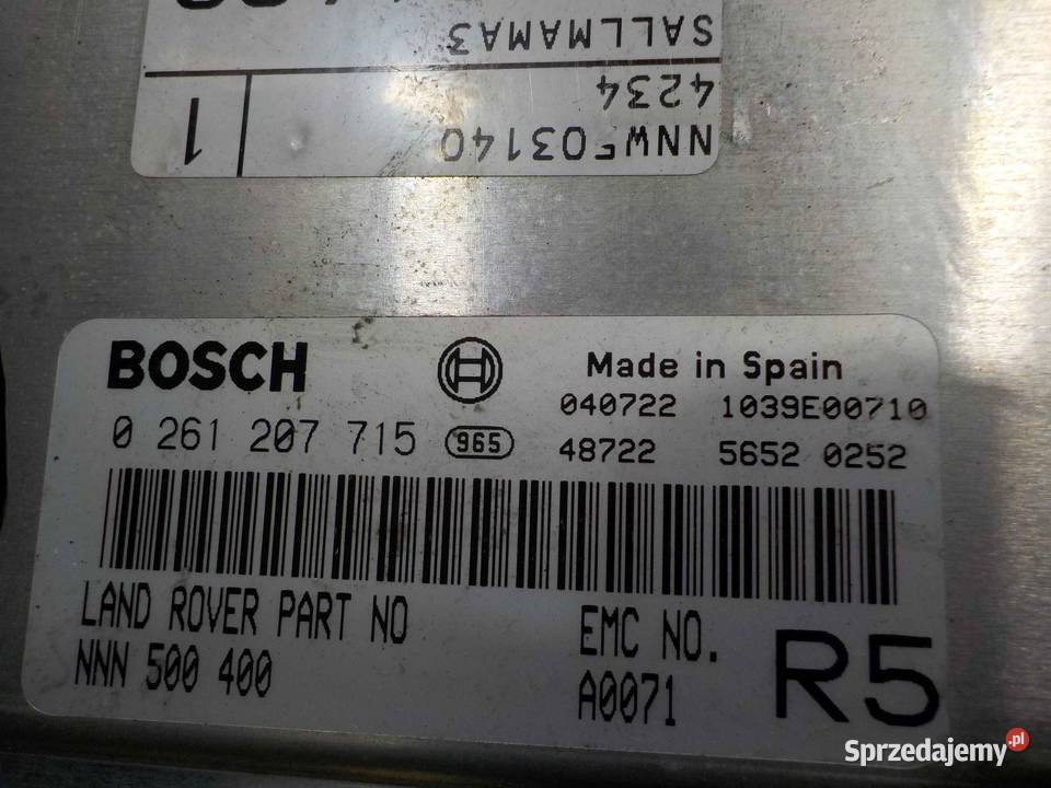 RANGE ROVER L322 44 V8 04r sterownik komputer Suków