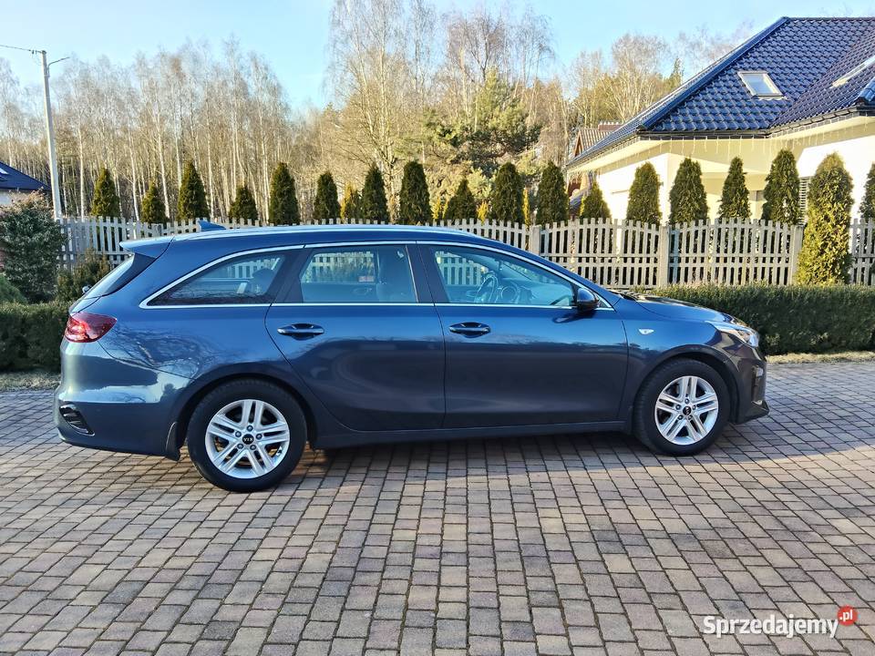 Kia ceed 14 benzyna turbo Polski salon łódzkie Radomsko