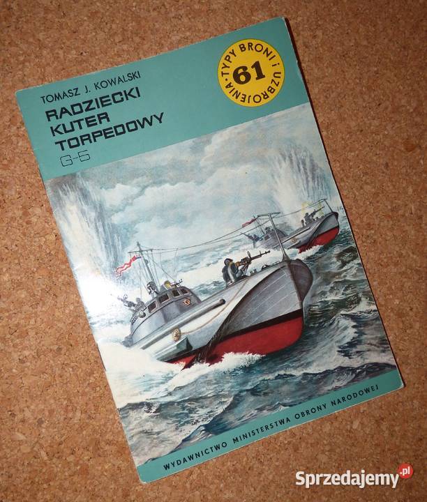 W Kowalski Kuter torpedowy G5 Warszawa sprzedam