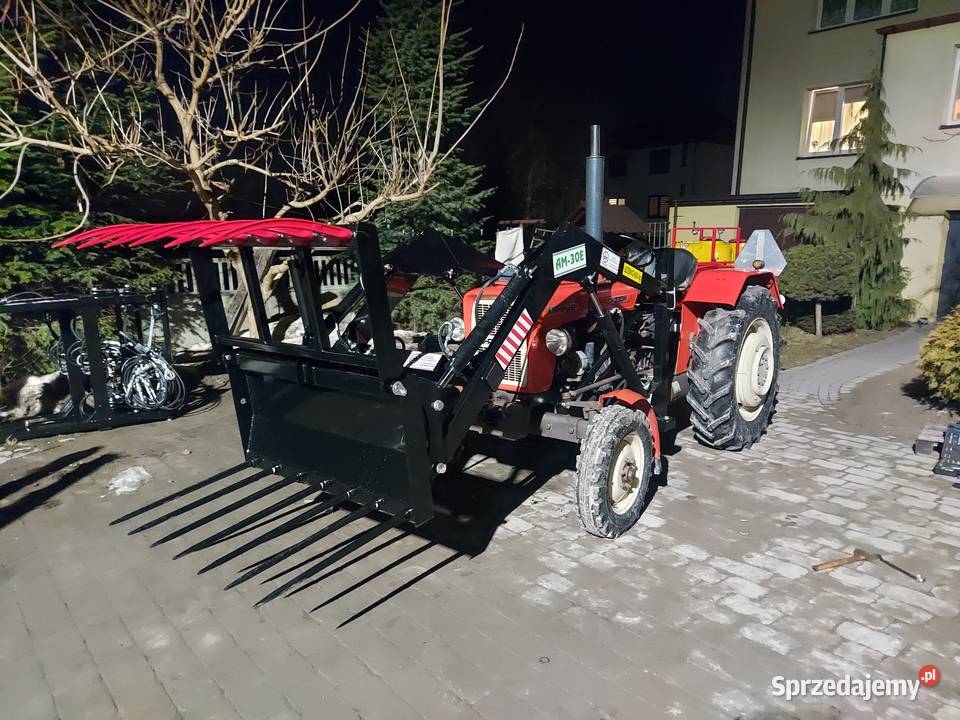 TUR AM30E DO C330 C360 MF ZETOR RUSKI MONTAŻ Bochnia