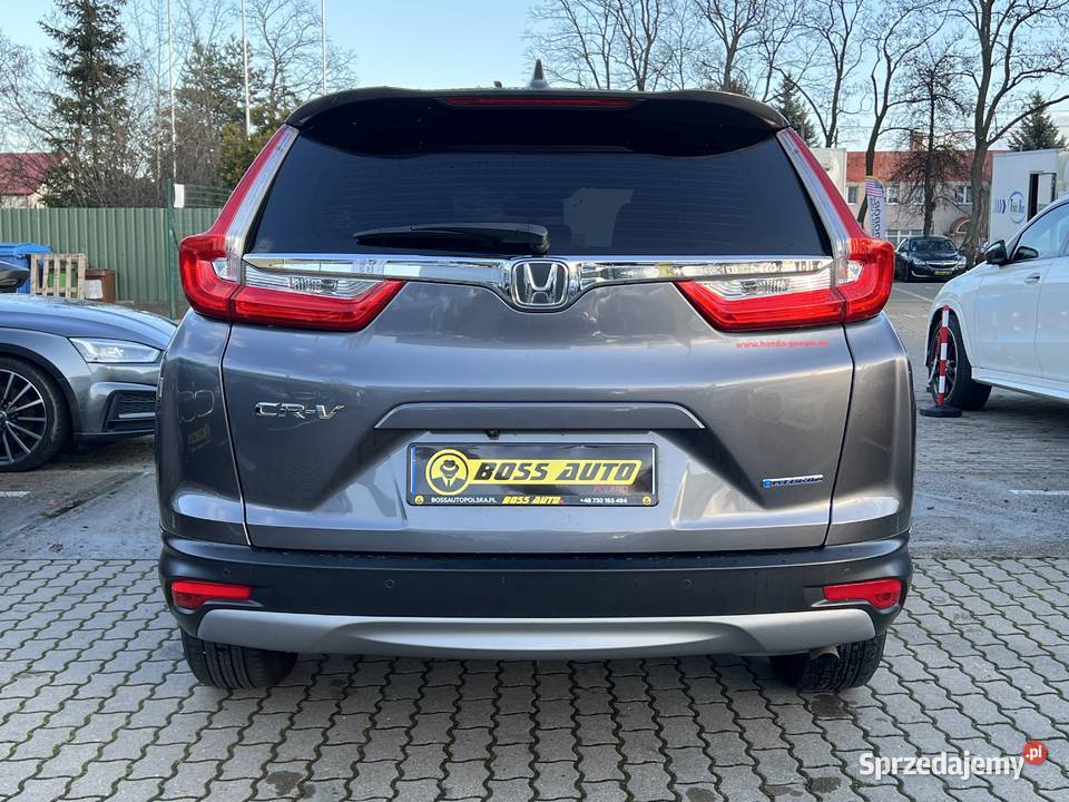 Honda CRV 2020 automatyczna Warszawa