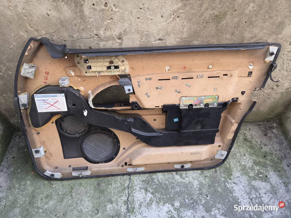 Boczek drzwiowy lewyprzód Mercedes W140 szara