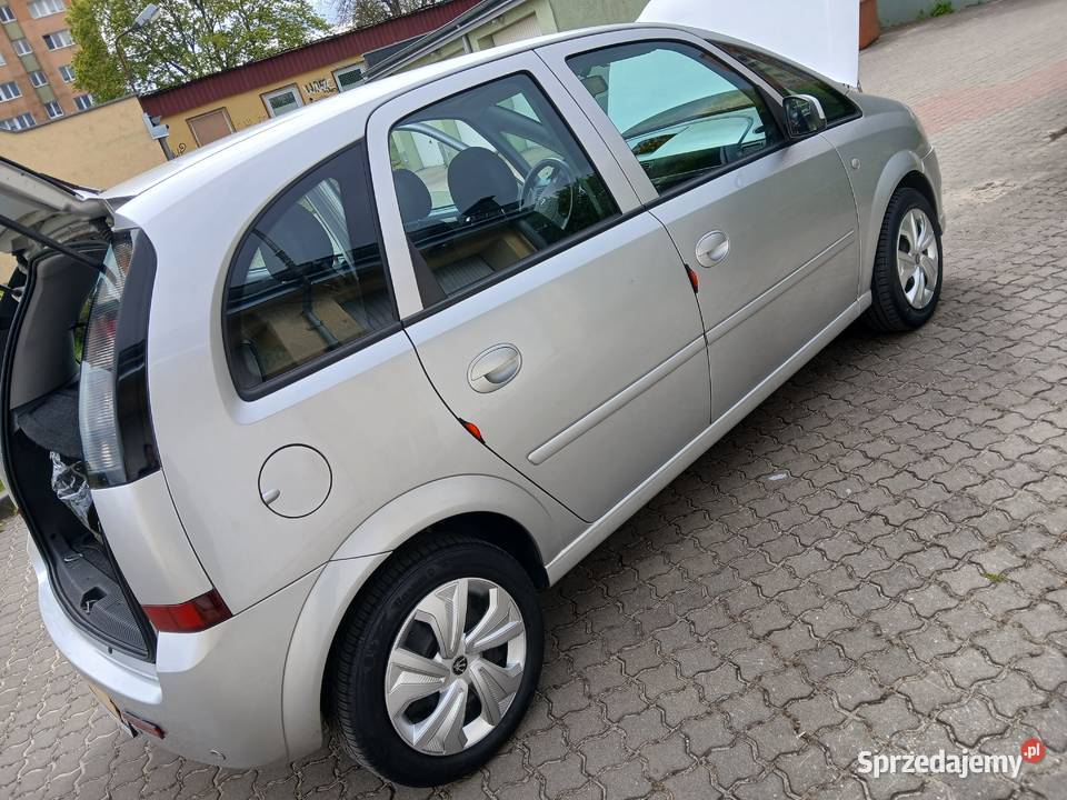 Opel meriva 20009XII2010 16gaz 5letniklima Bydgoszcz