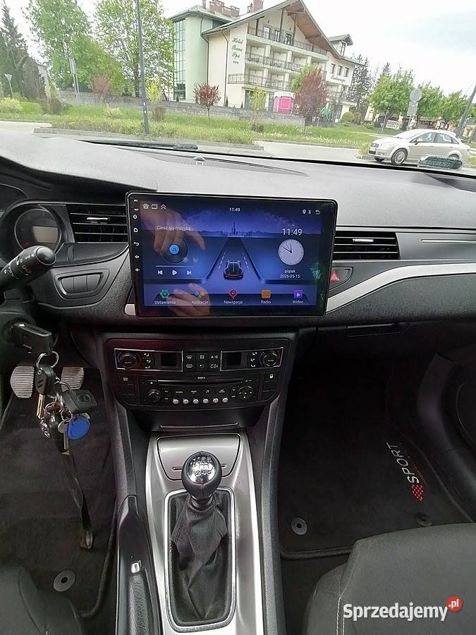 Citroen C5 III 20 HDI Zarejestrowany w Polsce Sanok