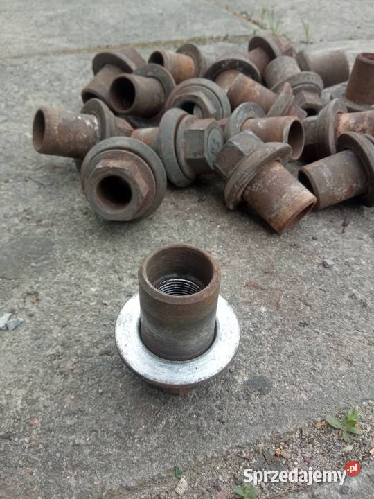 Nakrętka koła z tulejką do felg aluminiowych na Pajęczno