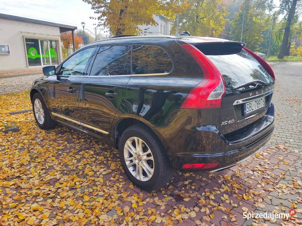 Volvo XC60 25 T5 AWD Bezwypadkowe czujnik parkowania śląskie Bieruń