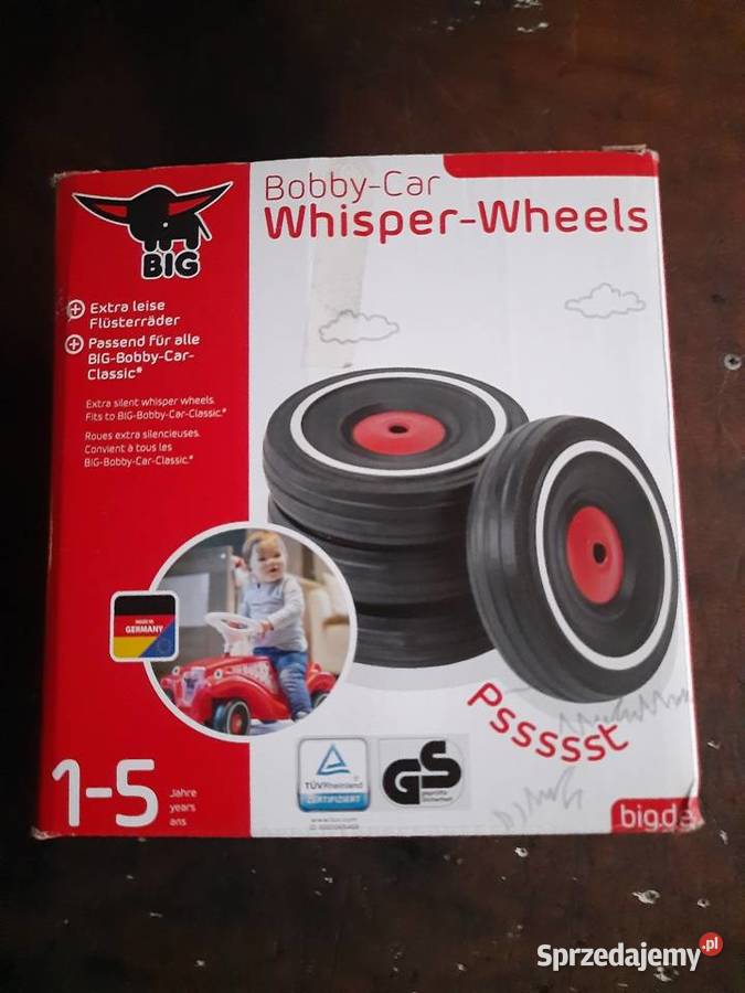Koła do zabawki BIG dolnośląskie