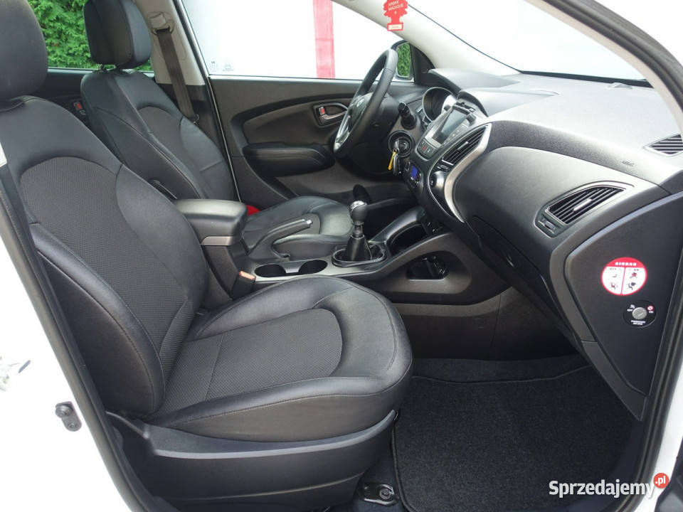 Hyundai ix35 20D Półskóra Klimatronik Navi śląskie Częstochowa