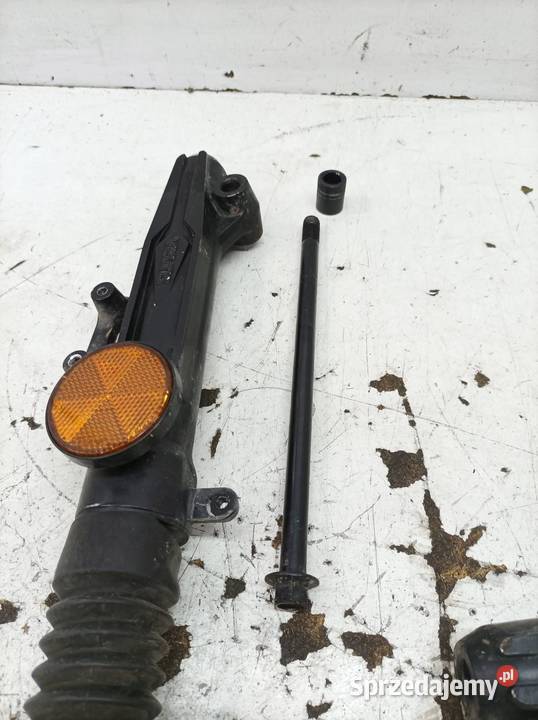 AMORTYZATOR PRAWY LEWY PRZÓD KOMLPET LAGI Sunra