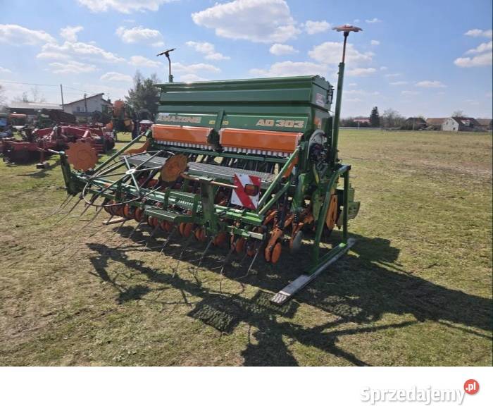 Agregat Amazone Ad 303 3000 kx ke Siewnik zestaw Szprotawa