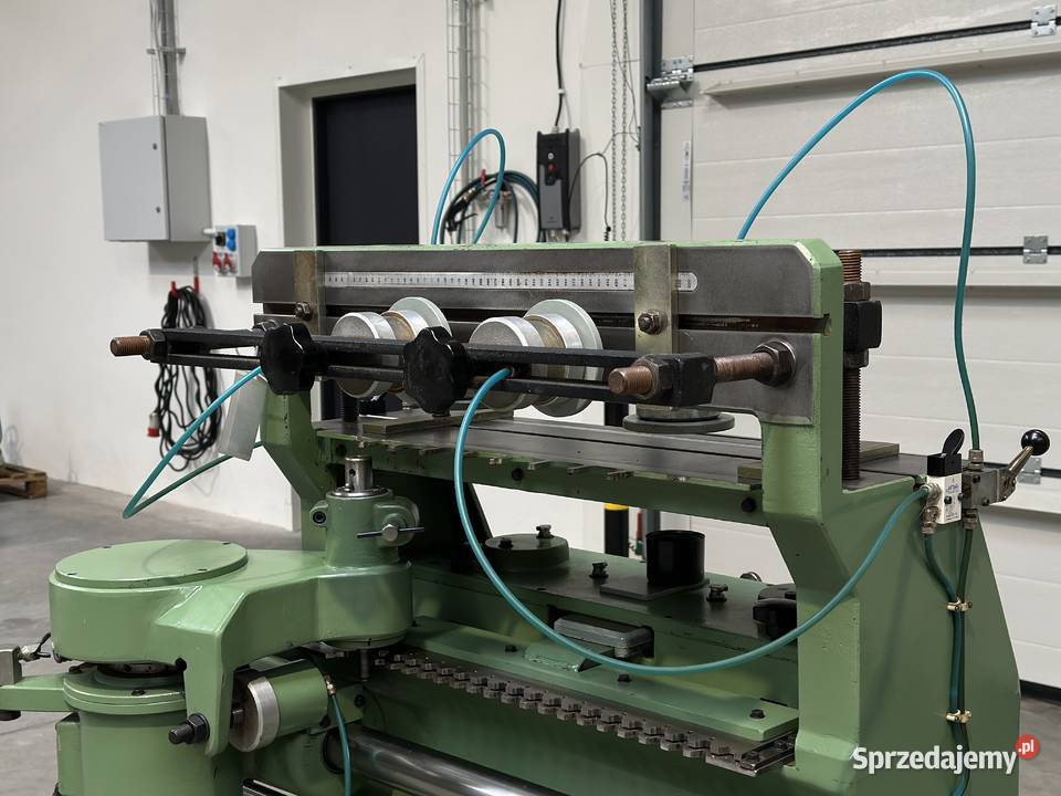 Frezarka do połączeń szuflad OMEC 750 automat Łabuńki Pierwsze