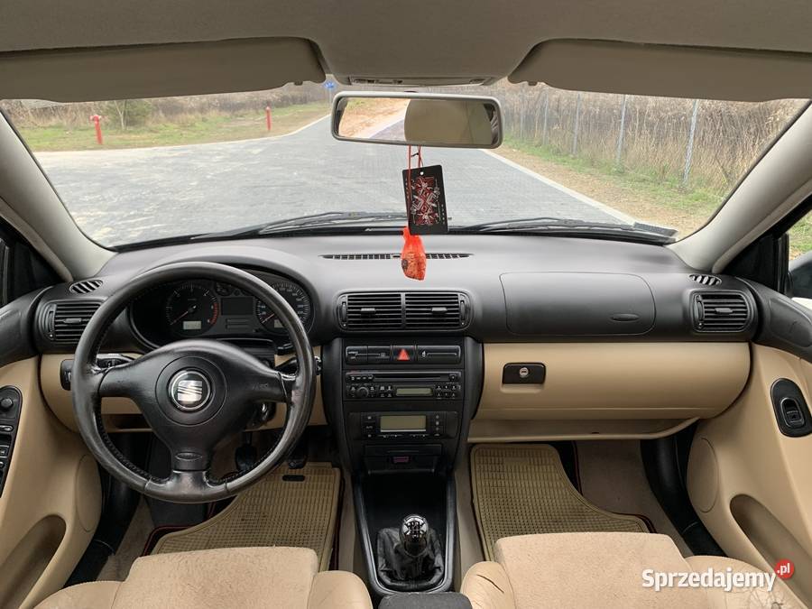 Seat Leon19 TDI Rok produkcji 2003