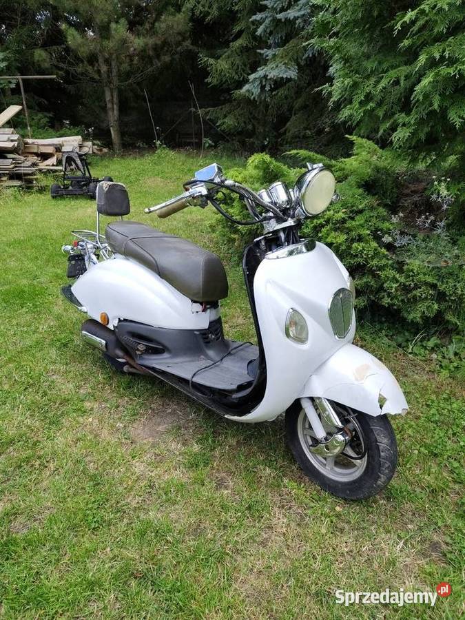 Skuter retro La Soulris Bydgoszcz sprzedam