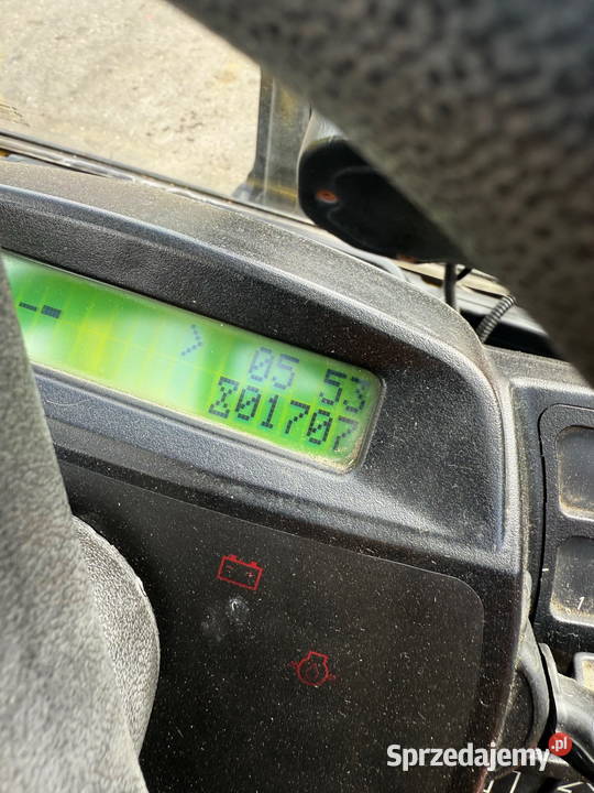 wózek widłowy HYSTER H16FT LPG wolny skok Działoszyn