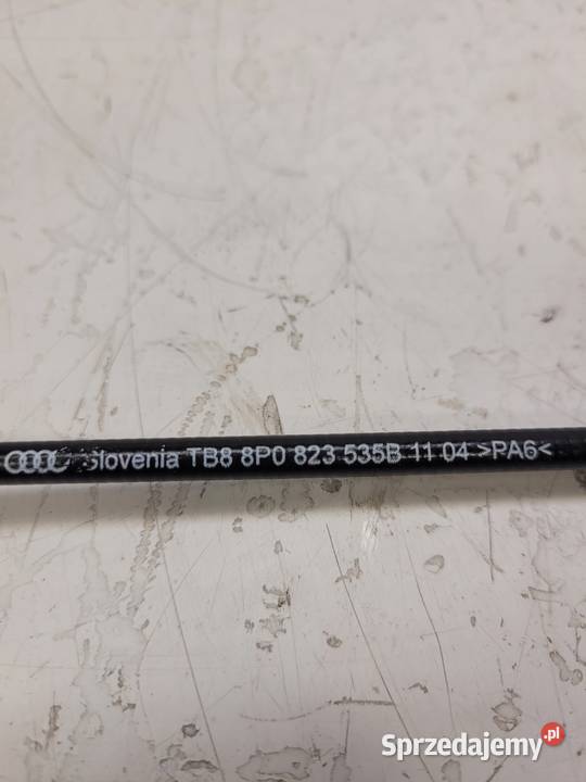 LINKA OTWIERANIA MASKI AUDI A3 8P LIFT Przystajń