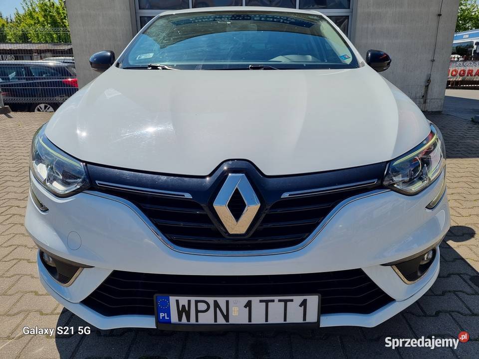 Renault Megane 13 116 salon Polska 1 właściciel Płońsk