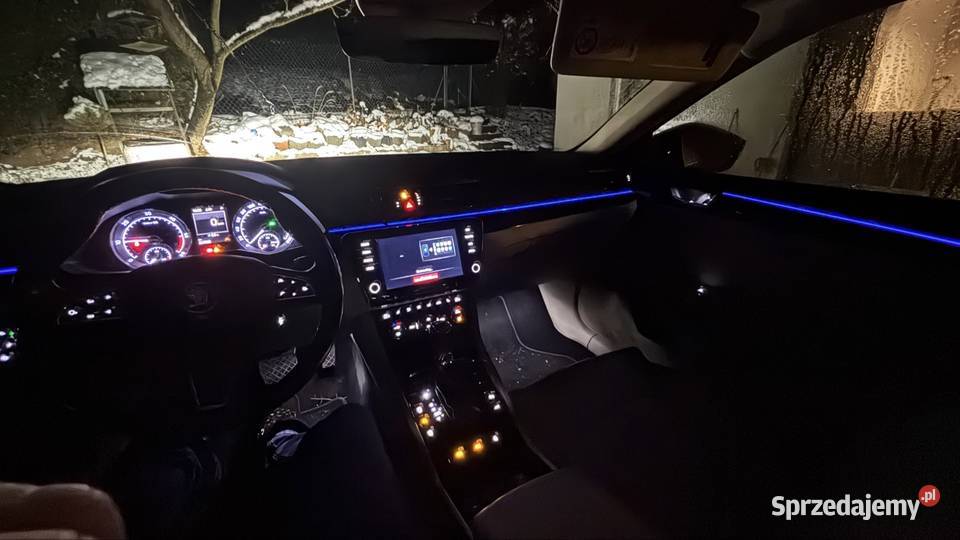 Skoda Superb3 LK 20TDI DSG odtwarzacz DVD lubelskie Krzywe