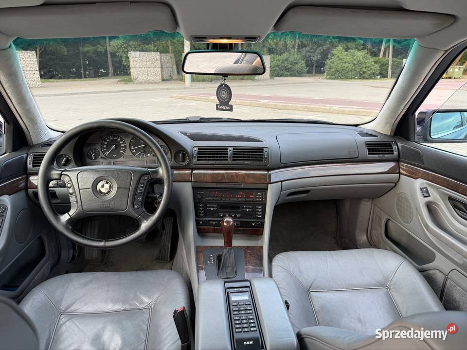 BMW E38 728i 28 R6 193 LPG Automat 1996 Klima Mielec