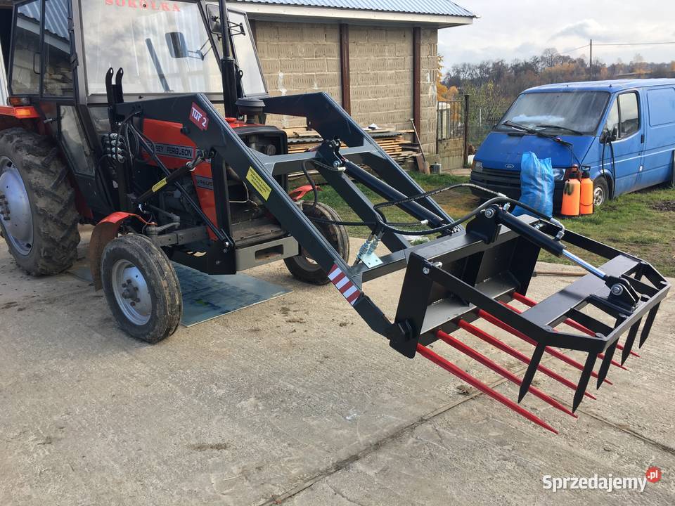 Tur 2B 3sekcyjny euroramka do Zetor 5211 7211 nieuszkodzony wielkopolskie