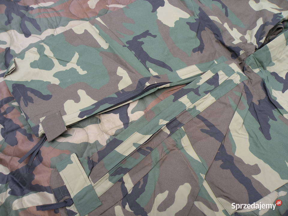 Spodnie przeciwdeszczowe woodland X Large Wrocław