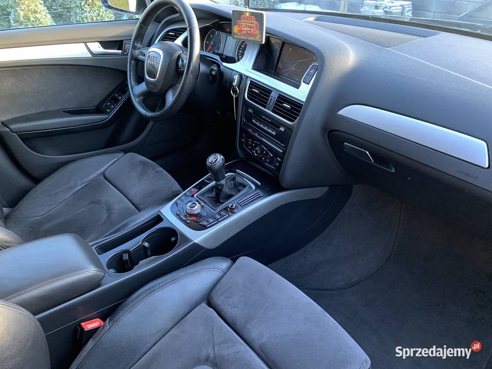 Audi A4 B8 27 TDI 190 2008 r Stan 190KM mazowieckie Płock