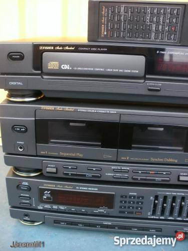 Wieża Fisher rs580 Studio Standard Szprotawa