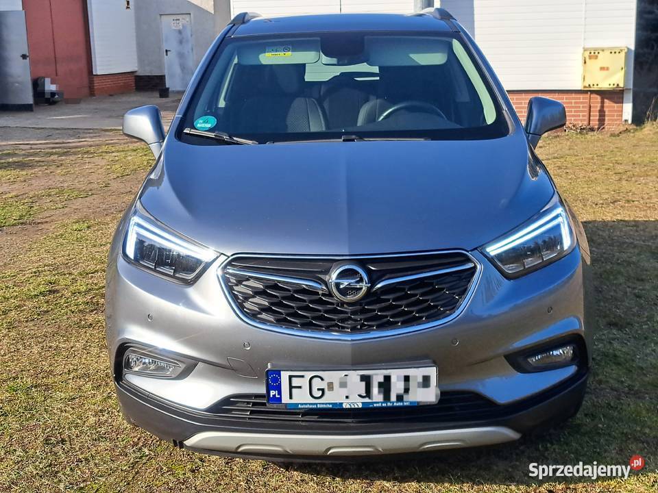 Opel Mokka X 14T Automat FULL LED lakier metallic Opel Gorzów Wielkopolski
