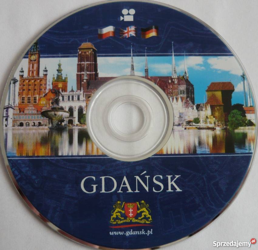 DVD GDAŃSK PROMOCYJNY FILM Chojnice