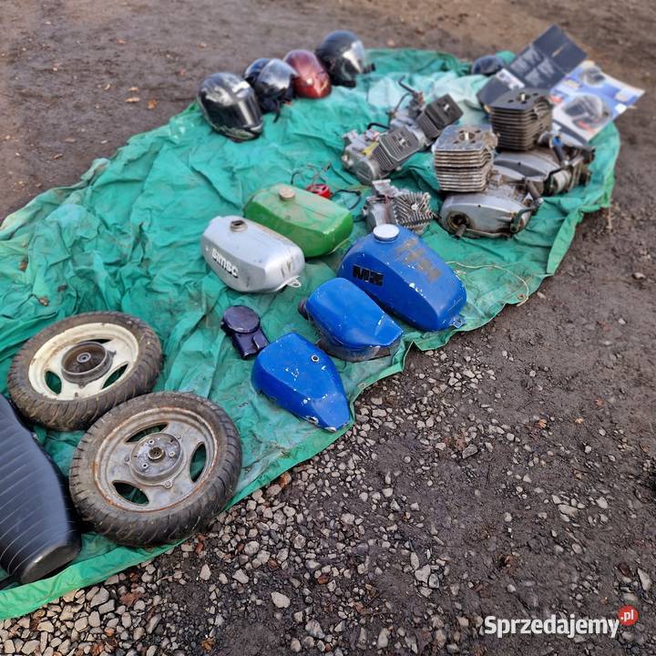 części Simsom Mz Etz pozostałe Bolesławiec