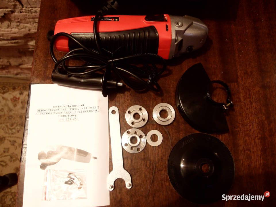 Szlifierka kątowa 850W z regulacją obrotów do Elektryczne Łódź sprzedam