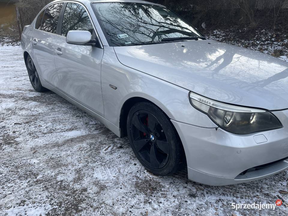 BMW e60 2004 M57 Anglik 30d podkarpackie Przemyśl