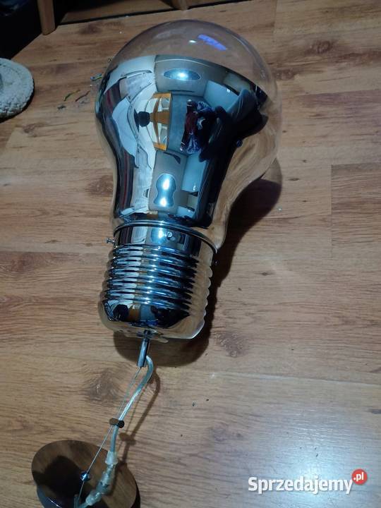 Lampa Żarówkaszkło sprzedam