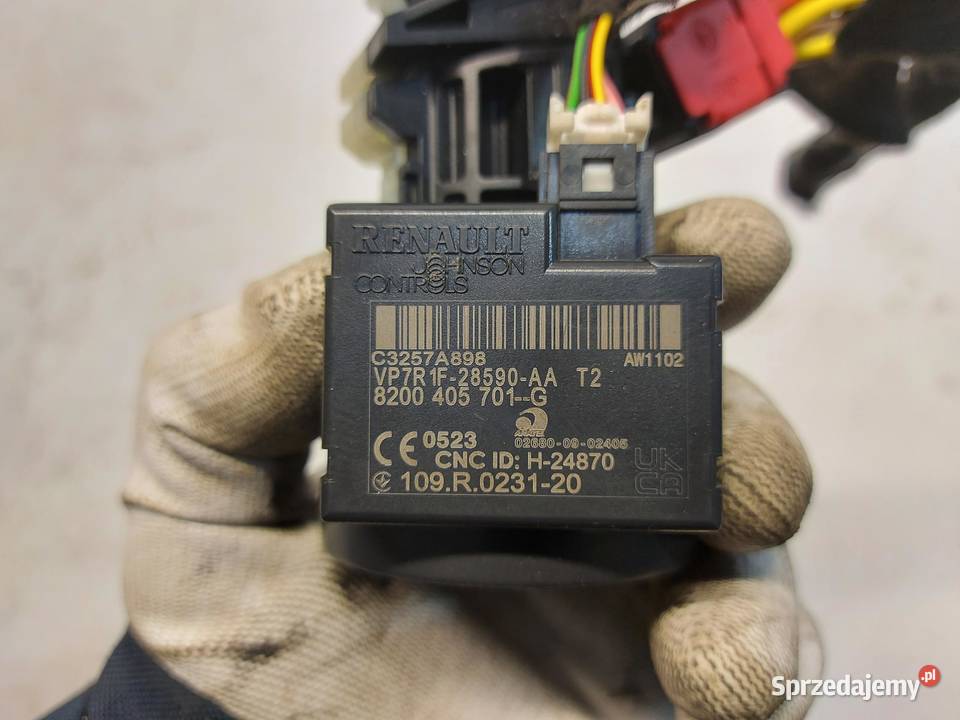 Renault Master III LIFT stacyjka kostka immo