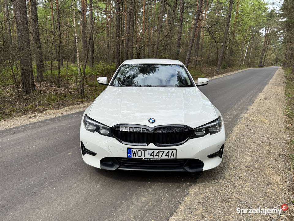 Bmw 320d xdrive 190 salon polska tempomat mazowieckie Michalin