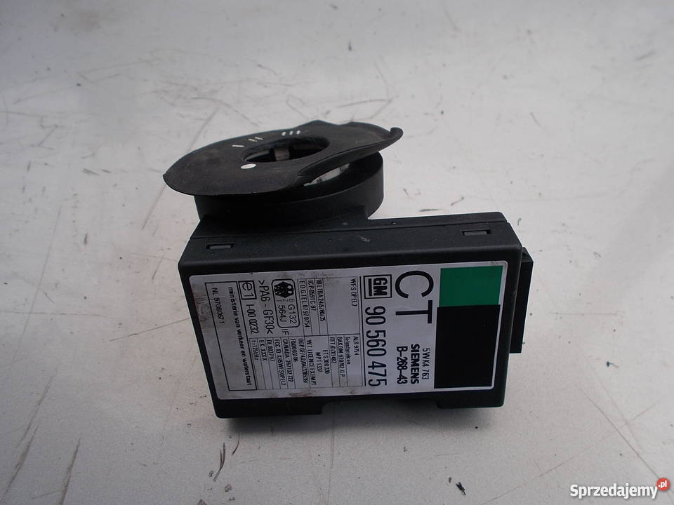 Astra II 00r pętla czytnik 90560475 Strzelce Krajeńskie