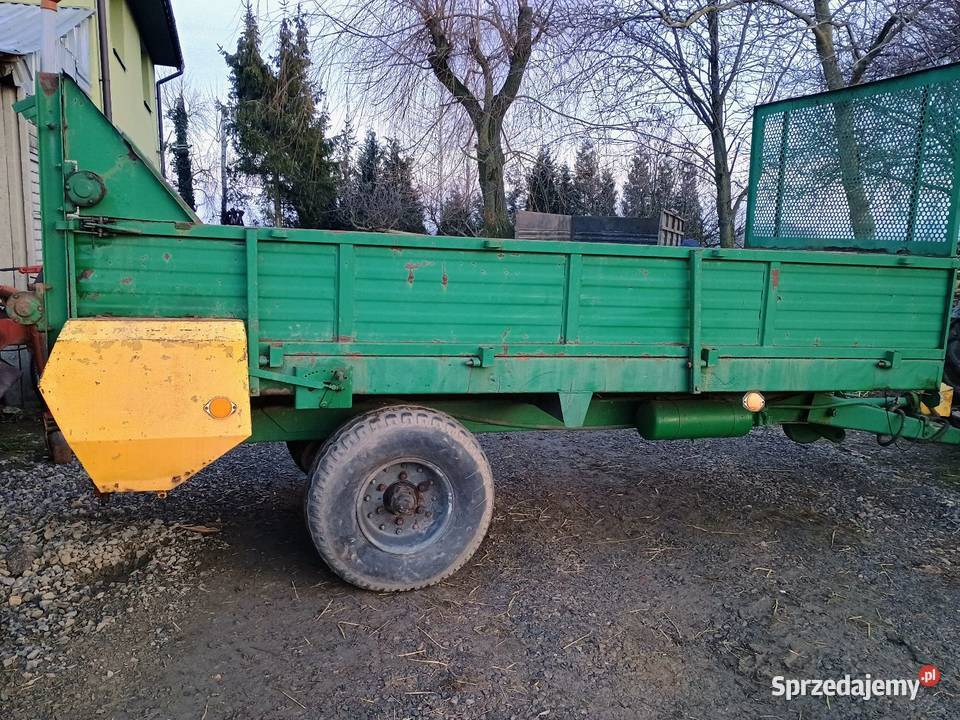 Rozrzutnik obornika Agromet Rolnictwo sprzedam
