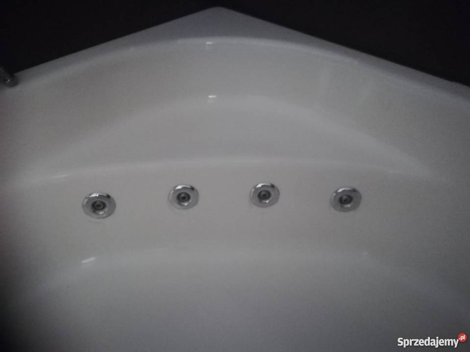 Wanna z hydromasażem dolnośląskie Lubiel