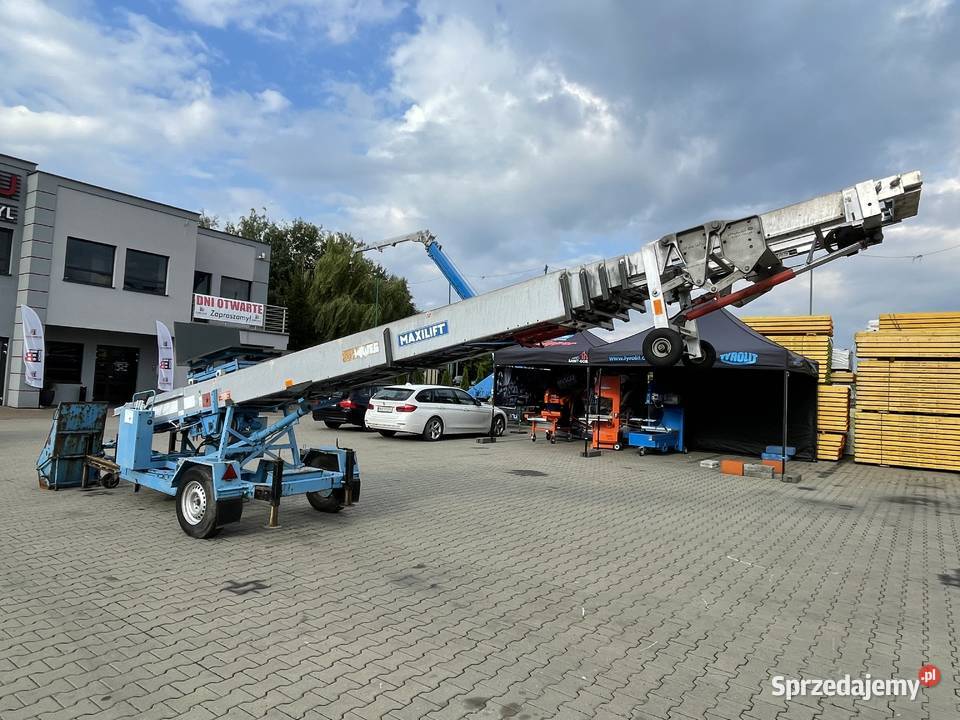Winda drabina dekarska Steinweg ML 30K wciągarka Ślesin