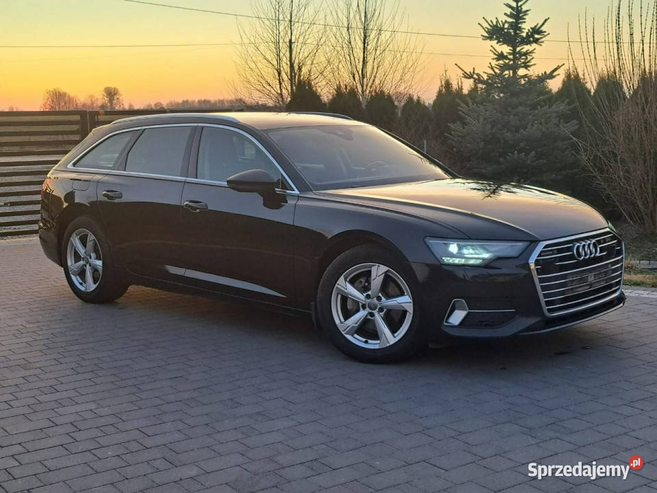 Audi A6 C8 2018 VAT marża mazowieckie Zwoleń