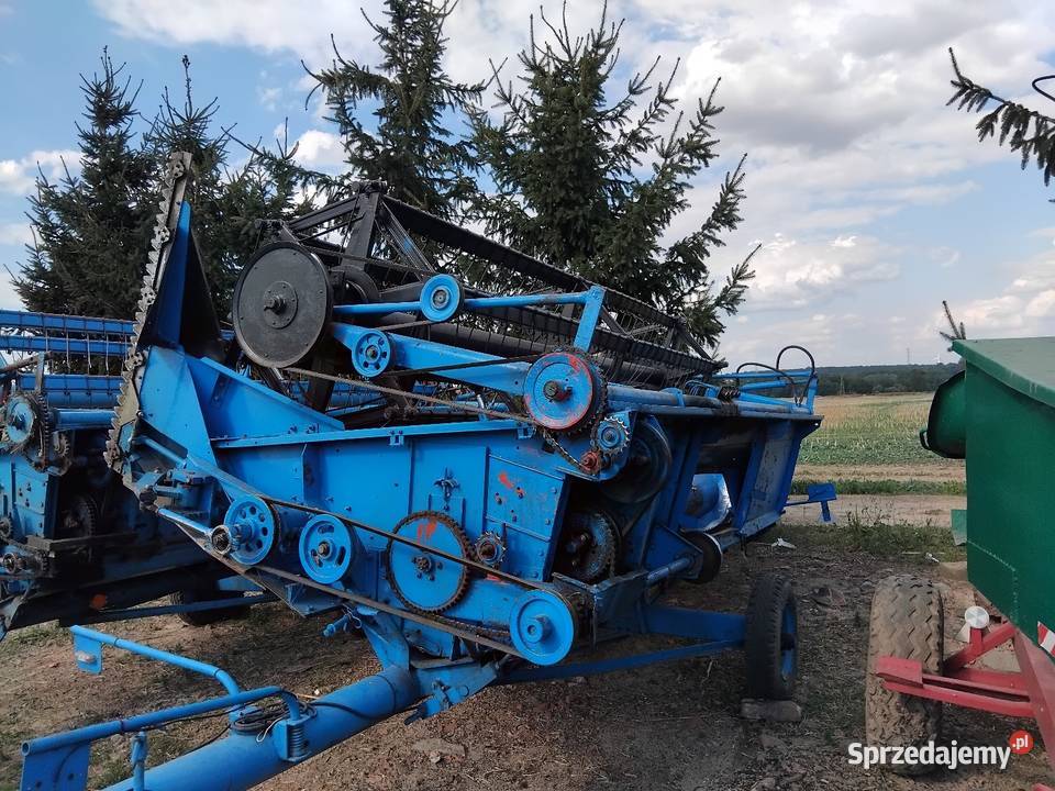 Bizon rekord z058 Wózek do header'a Ogonowice