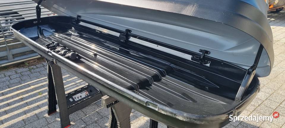 Box dachowy Thule Pacific 700 Bagażniki Radzymin sprzedam