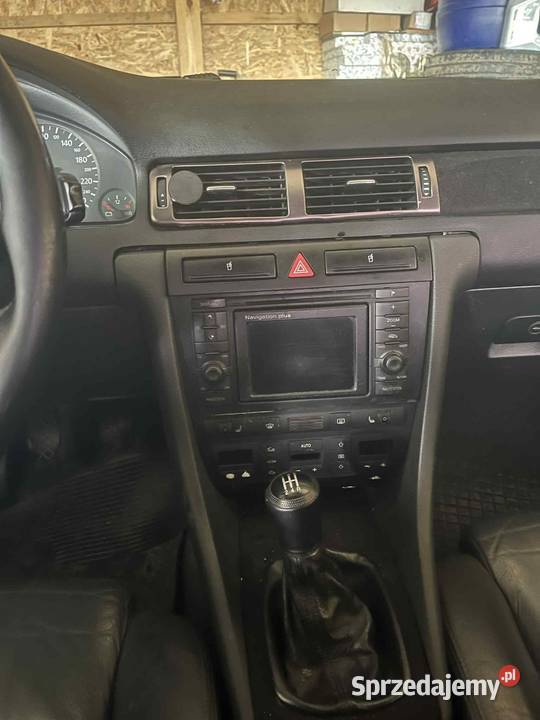 Audi a6c5 Kombi pomorskie Linia