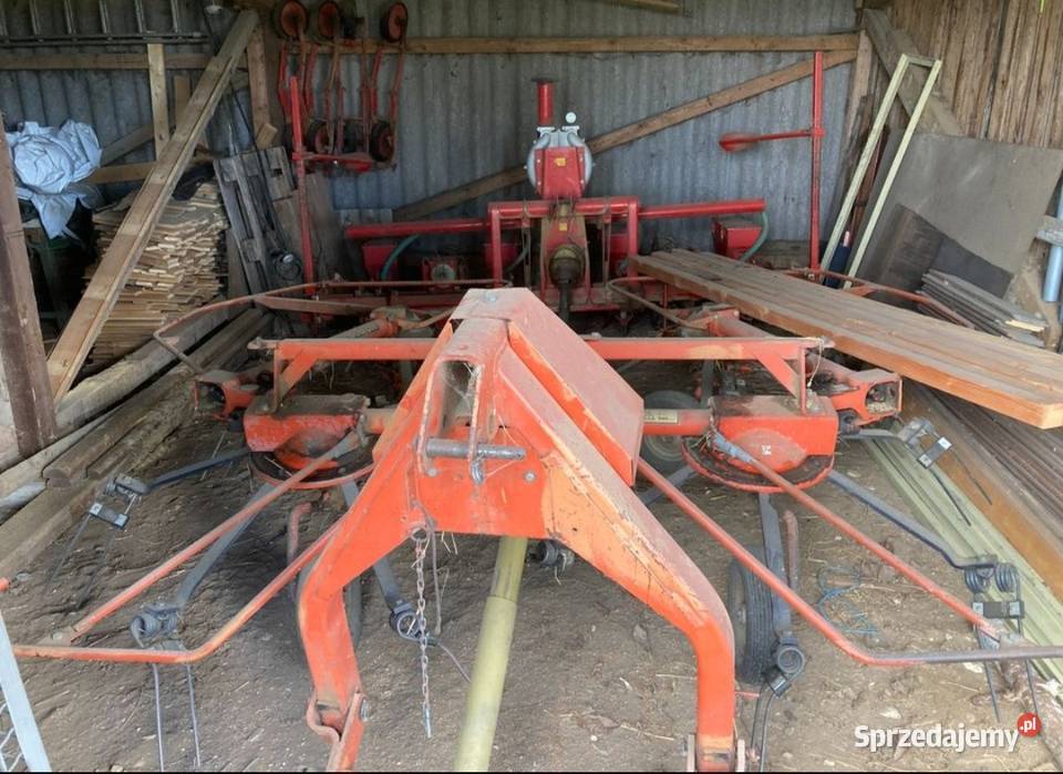 Przetrząsarka Deutzfahr KH 500 nieuszkodzony Lipnik