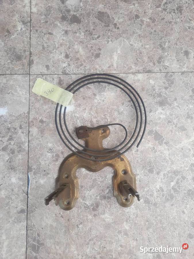 390 Gong sanki mocowanie mechanizmu starego Tczew
