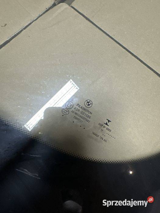 BMW 3 SERIA F34 GT Szyba Przednia Przód SENSOR wielkopolskie Poznań