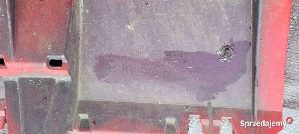 ZDERZAK TYŁ TYLNY AUDI A3 8V4 8V Ruda Śląska sprzedam